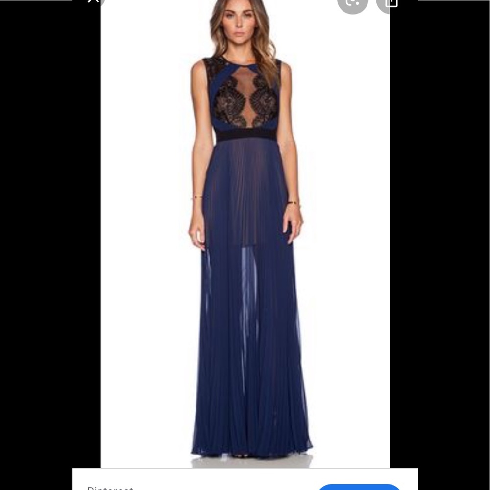 Bcbg gown